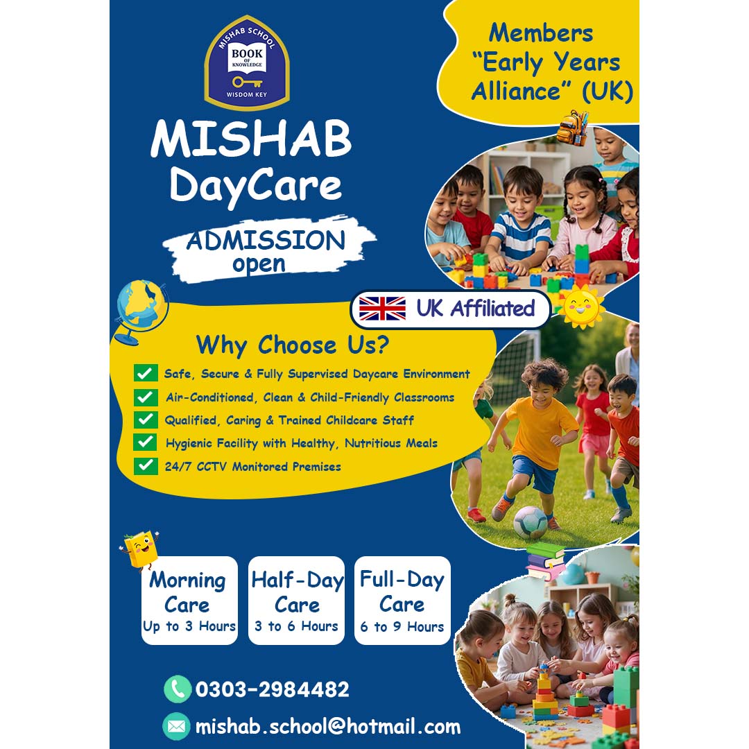 Mishab School | Karachi
