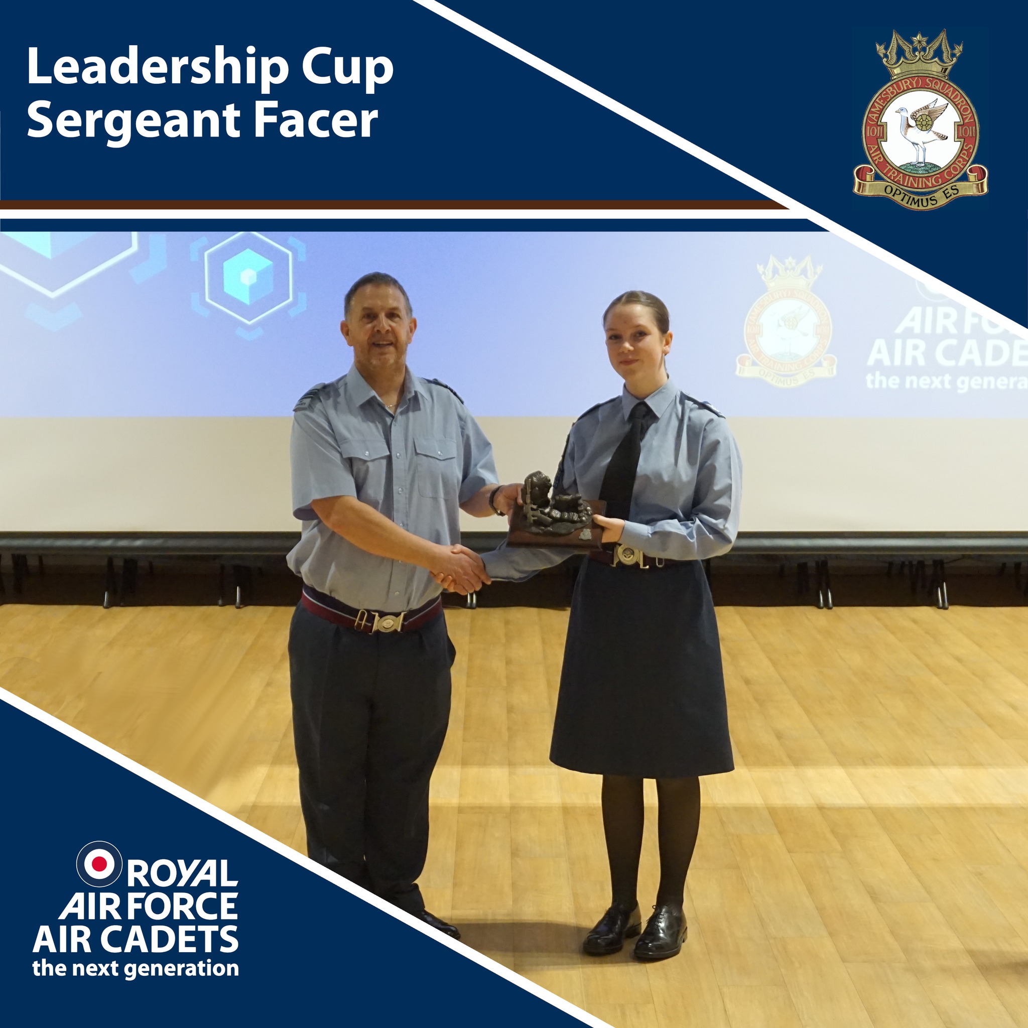 Amesbury - 🌟 Honouring Exceptional Leadership at 1011 Squadron 🌟 At our ...