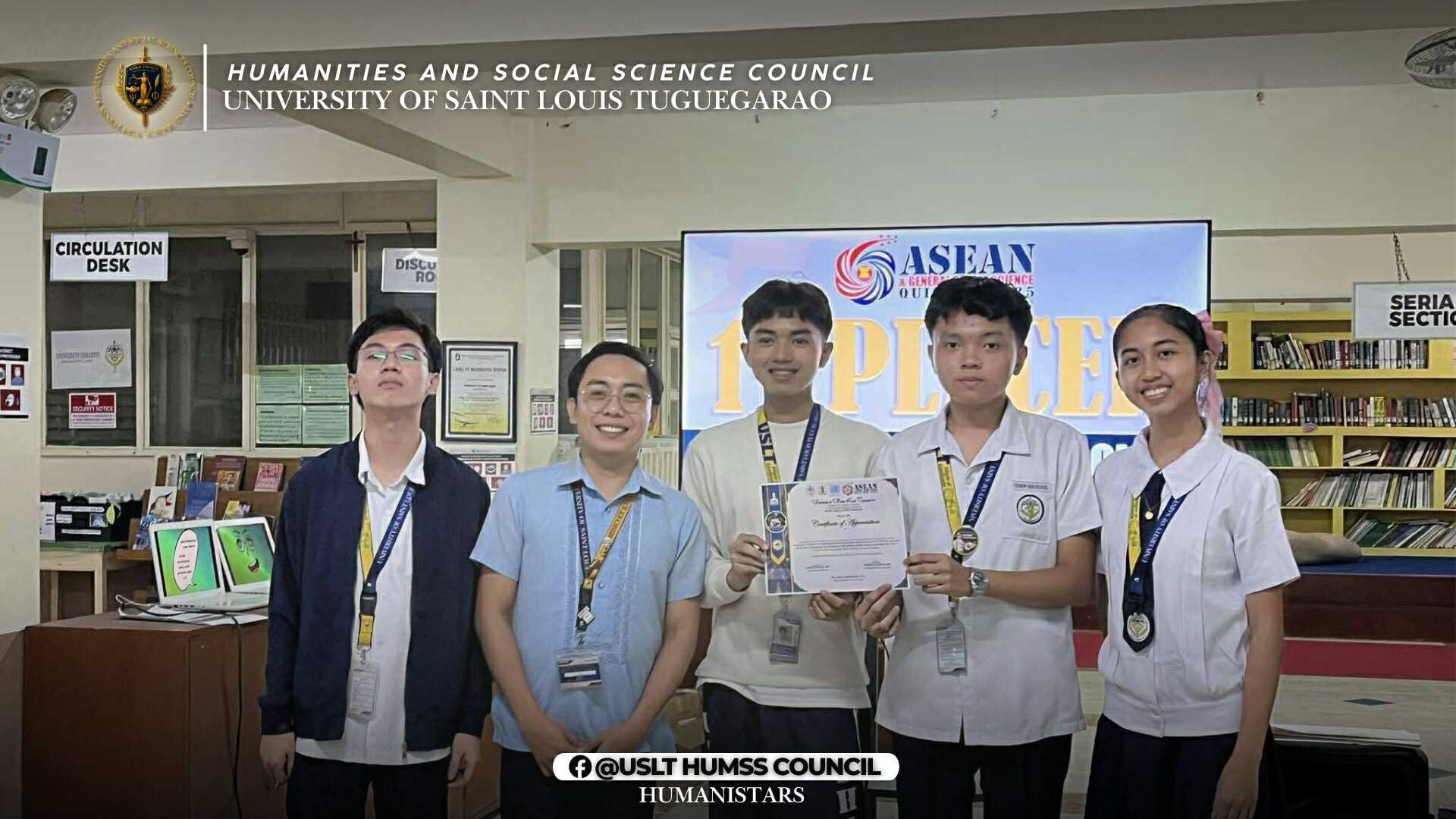 USLT HUMSS Council added a new photo. - USLT HUMSS Council