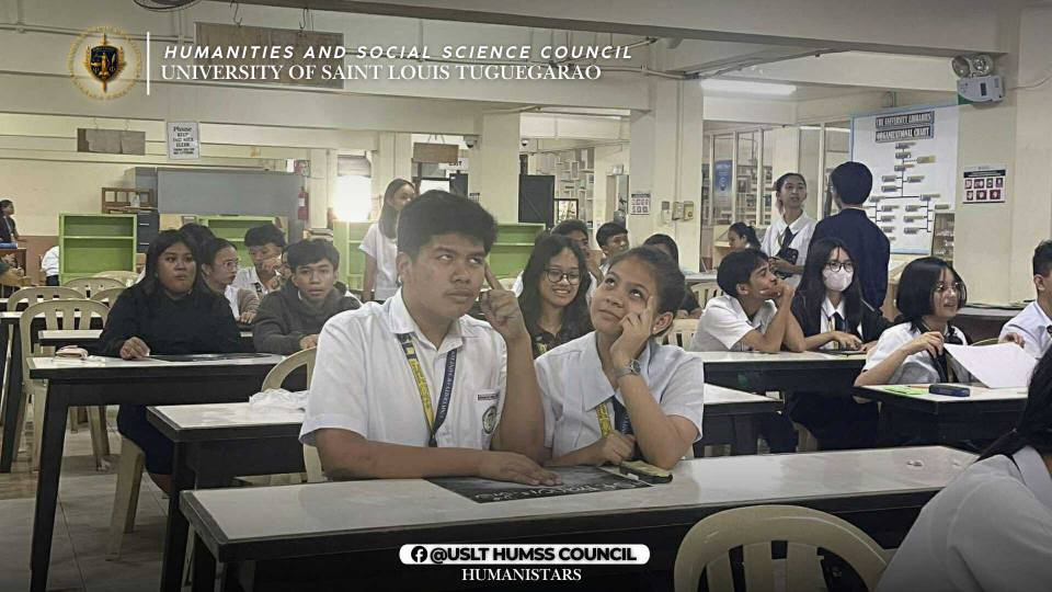 USLT HUMSS Council added a new photo. - USLT HUMSS Council