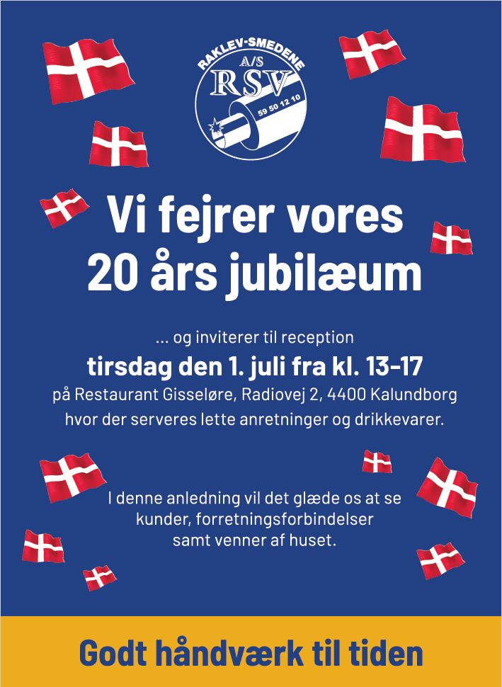 Raklev Smedevirksomhed A/S