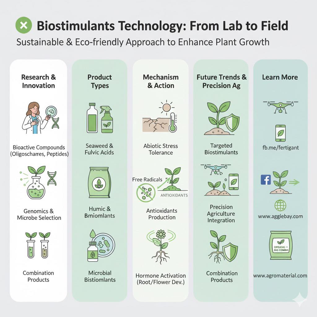 Fertigant - 🧪 เทคโนโลยี Biostimulants: จากห้องทดลองสู่แปลงเพาะปลูก ...