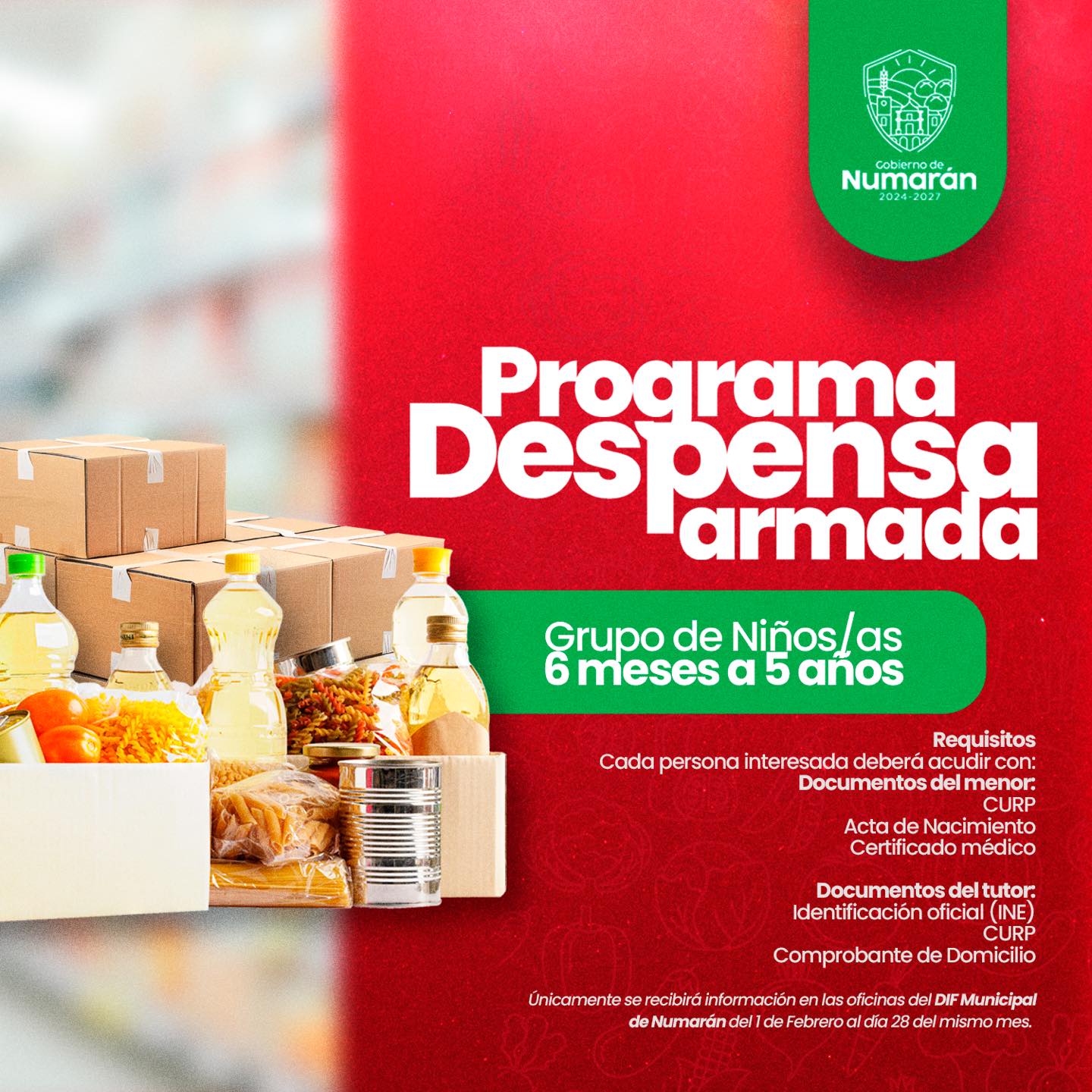 Numarán Municipio | Numarán