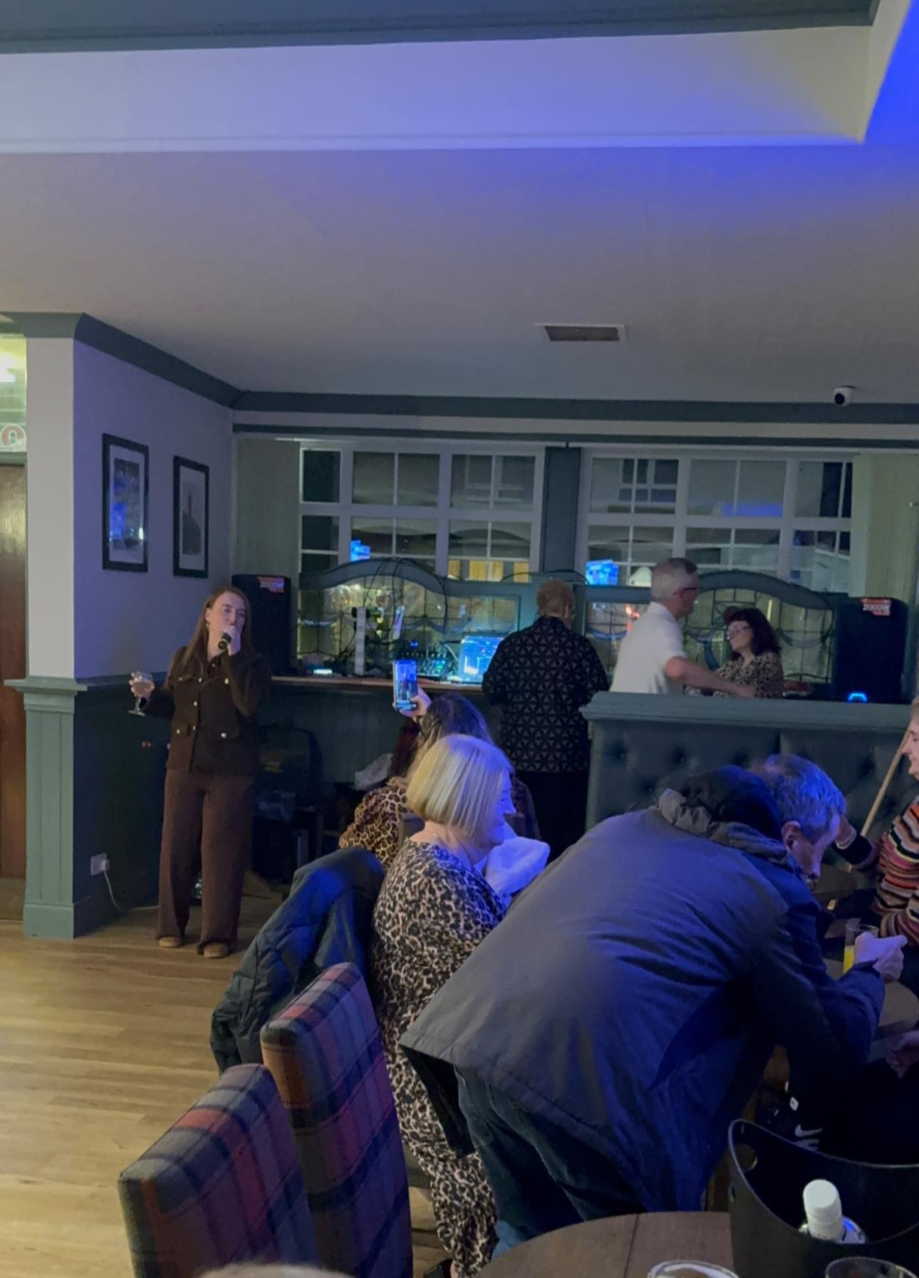 The Anvil - ⸻ 🎤 Cheers tae Patricia for another top karaoke night at ...