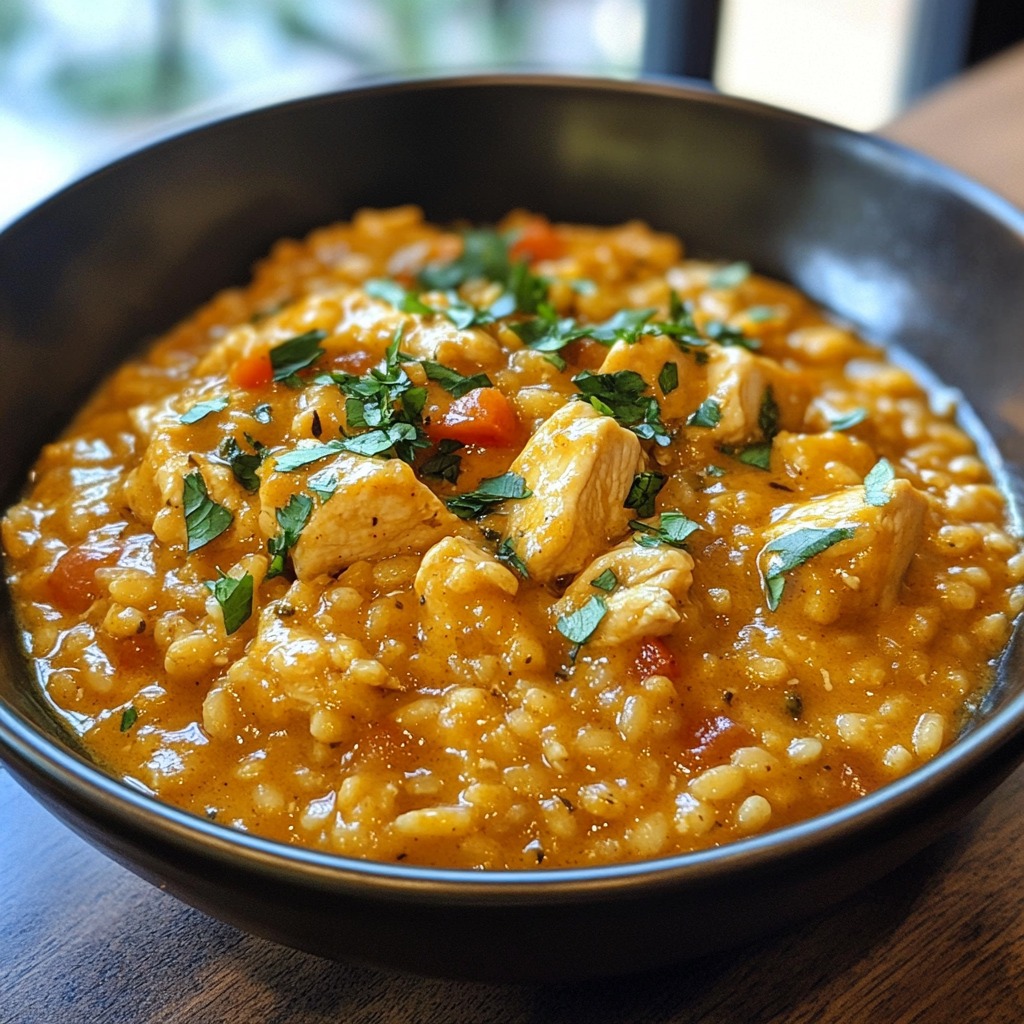 FAMILY RECIPES COMMUNITY | Chicken Curry Risotto recipe | Facebook