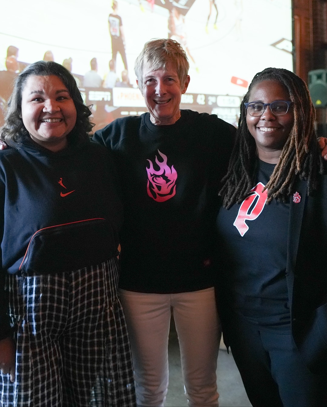 celebrated the final games of the... - Portland Fire WNBA | Facebook