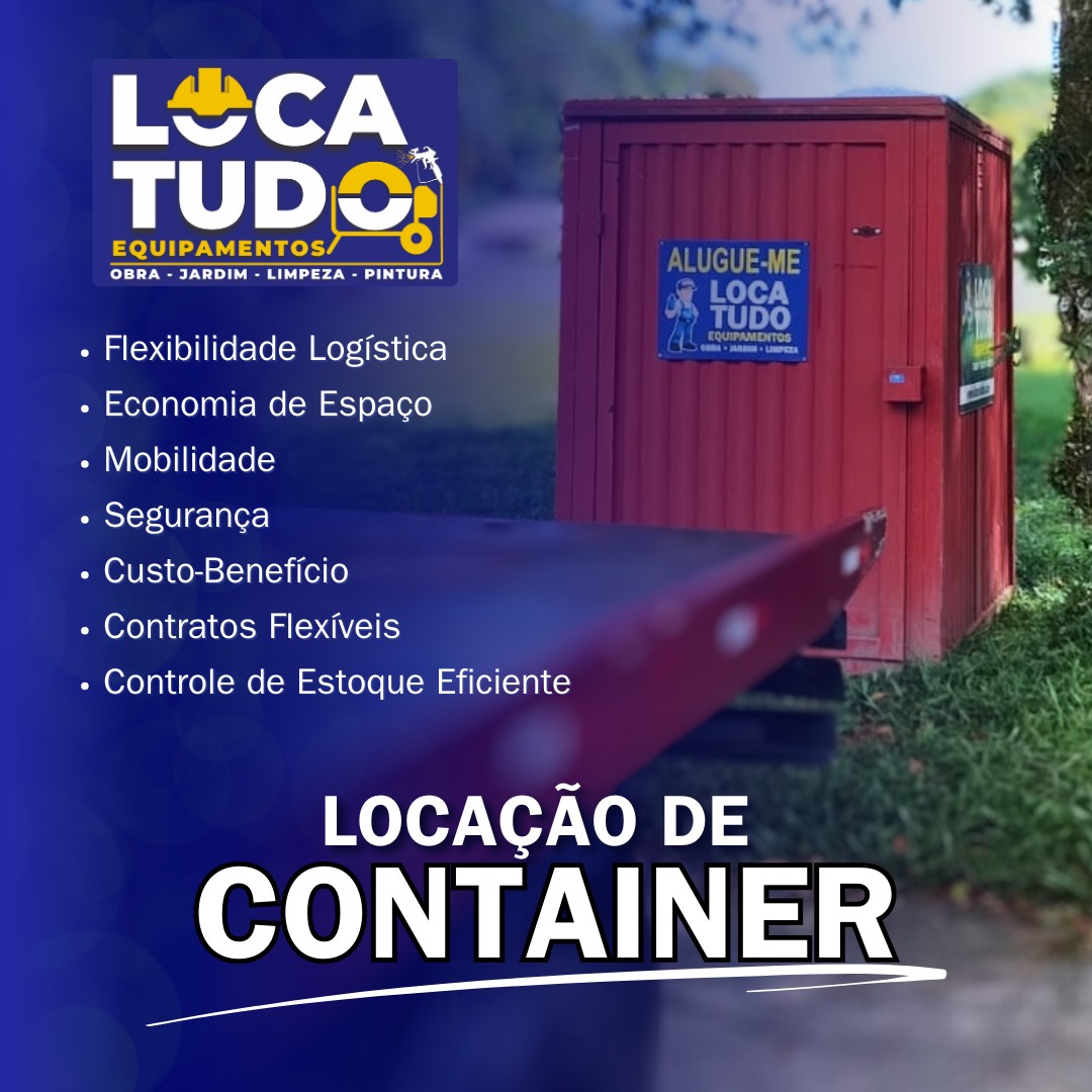 Loca - Locação de Container Almoxarifado: Transforme seu armazenamento ...