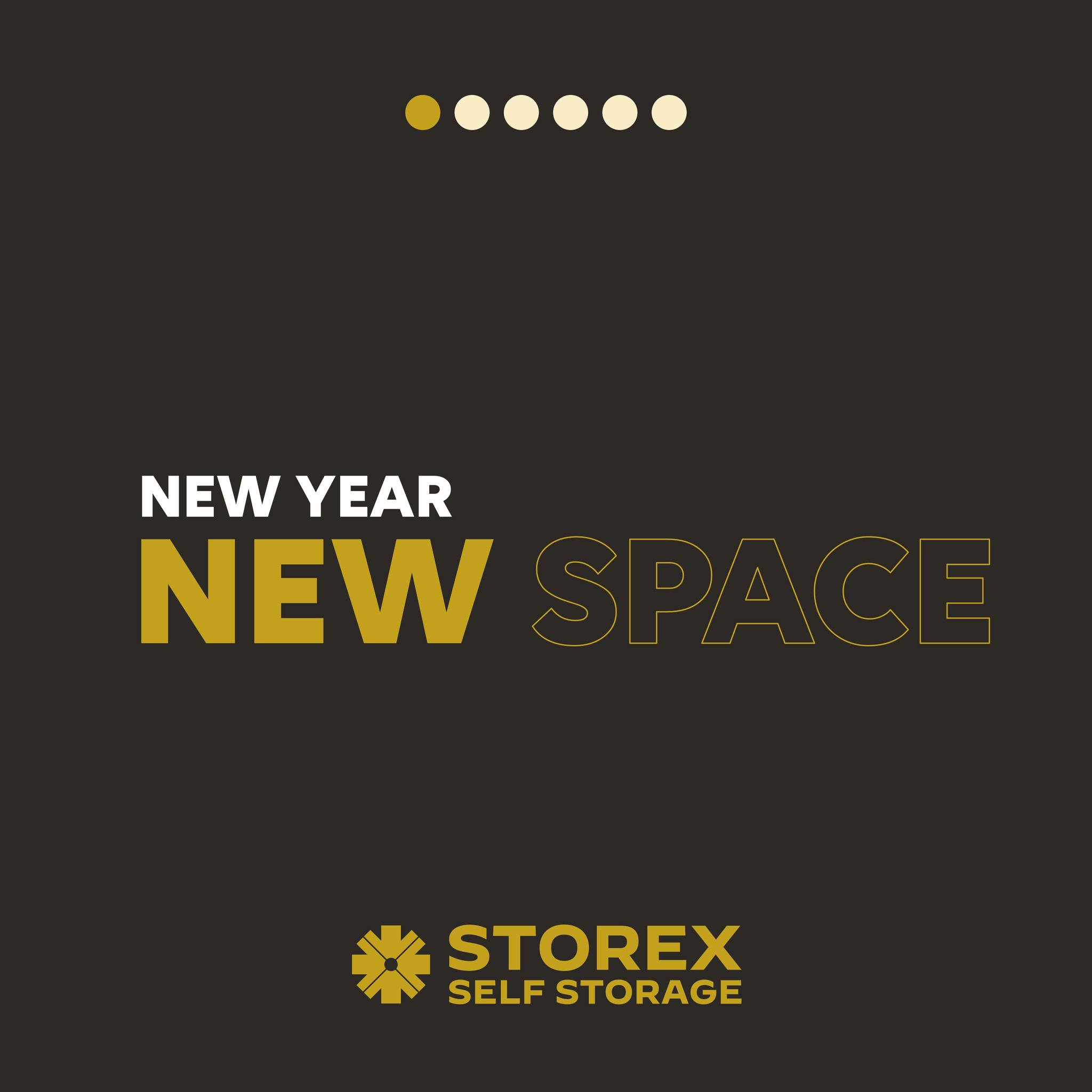 New Year, new space! 2026 is the... - Storex Self Storage | Facebook