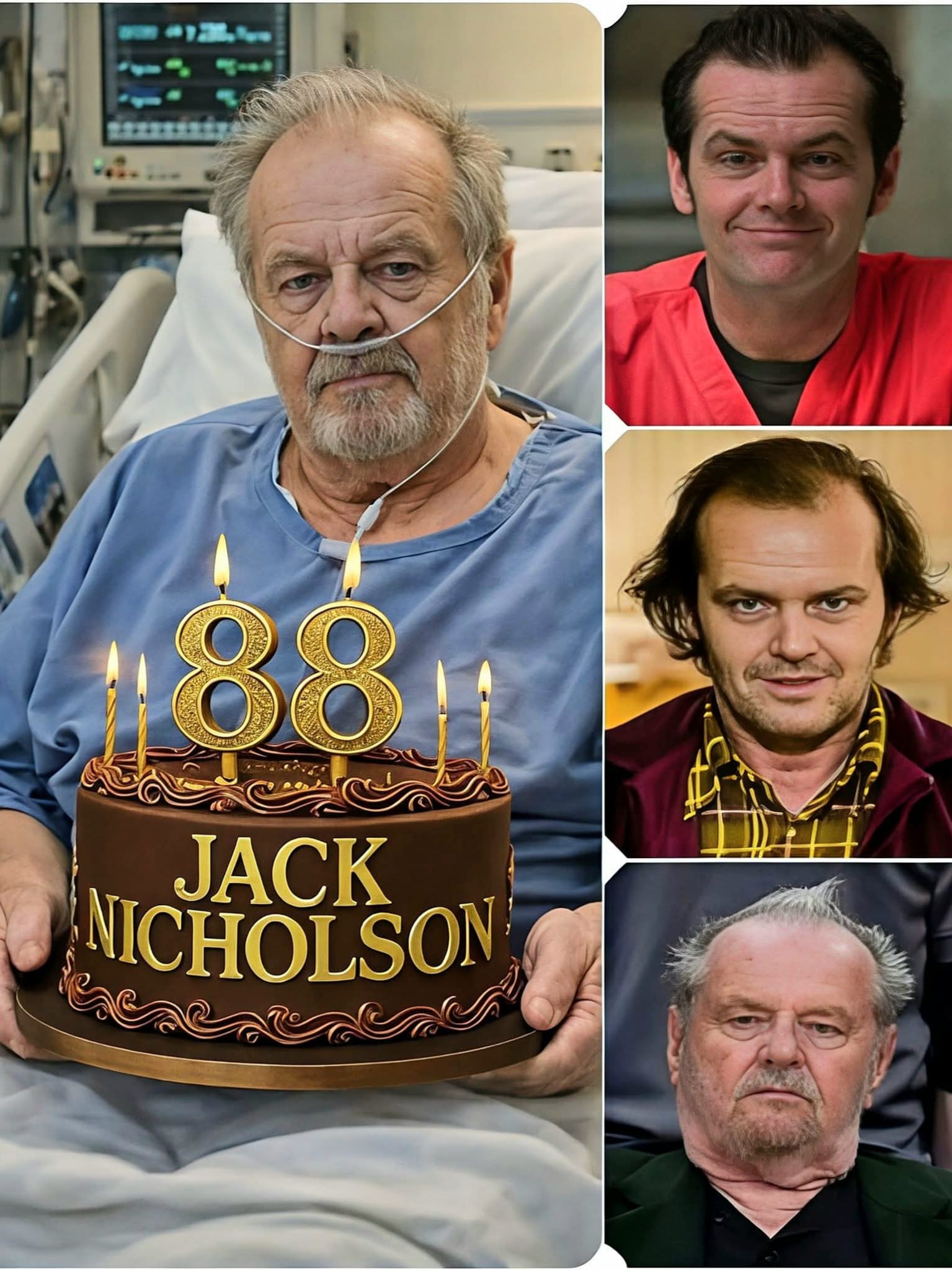 Actor - Happy 88th Birthday to Jack Nicholson!🎂💰🍹 A towering icon of ...