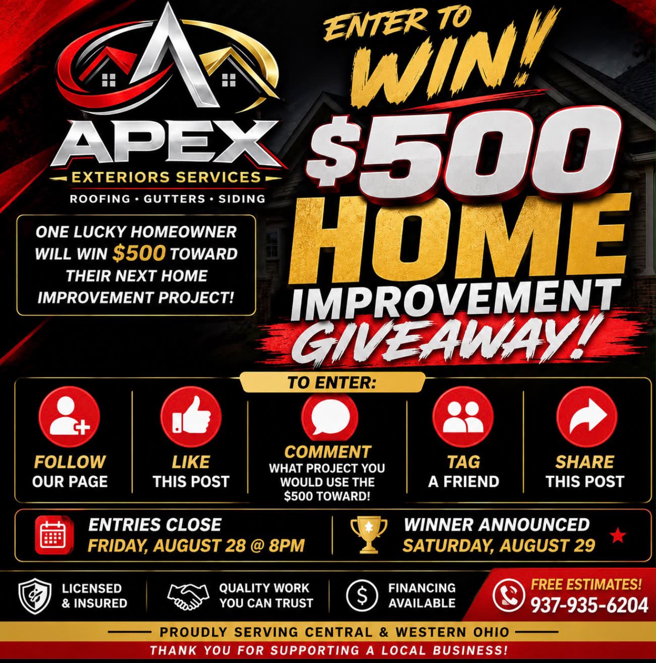 Apex Exteriors Services LLC