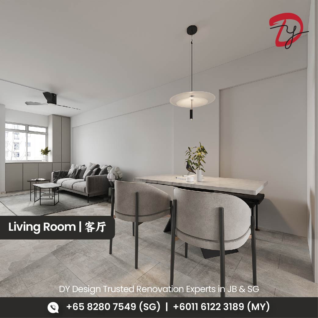 DY Interior Creative Design 室内设计与装修 | Johor Bahru