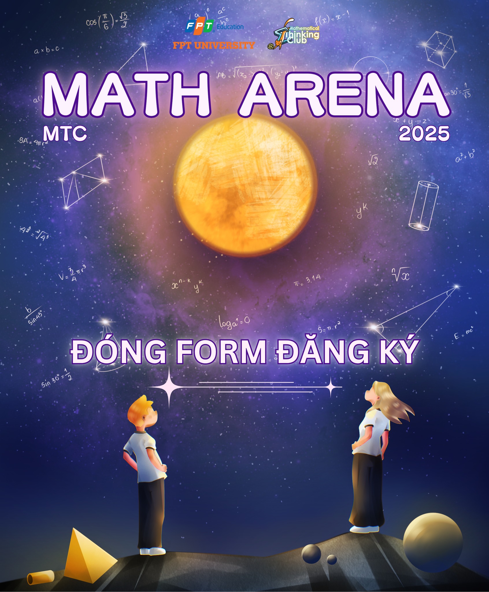 Mathematical - 🚨 THÔNG BÁO: ĐÓNG FORM ĐĂNG KÝ MATH ARENA 2025 🚨 Cổng ...
