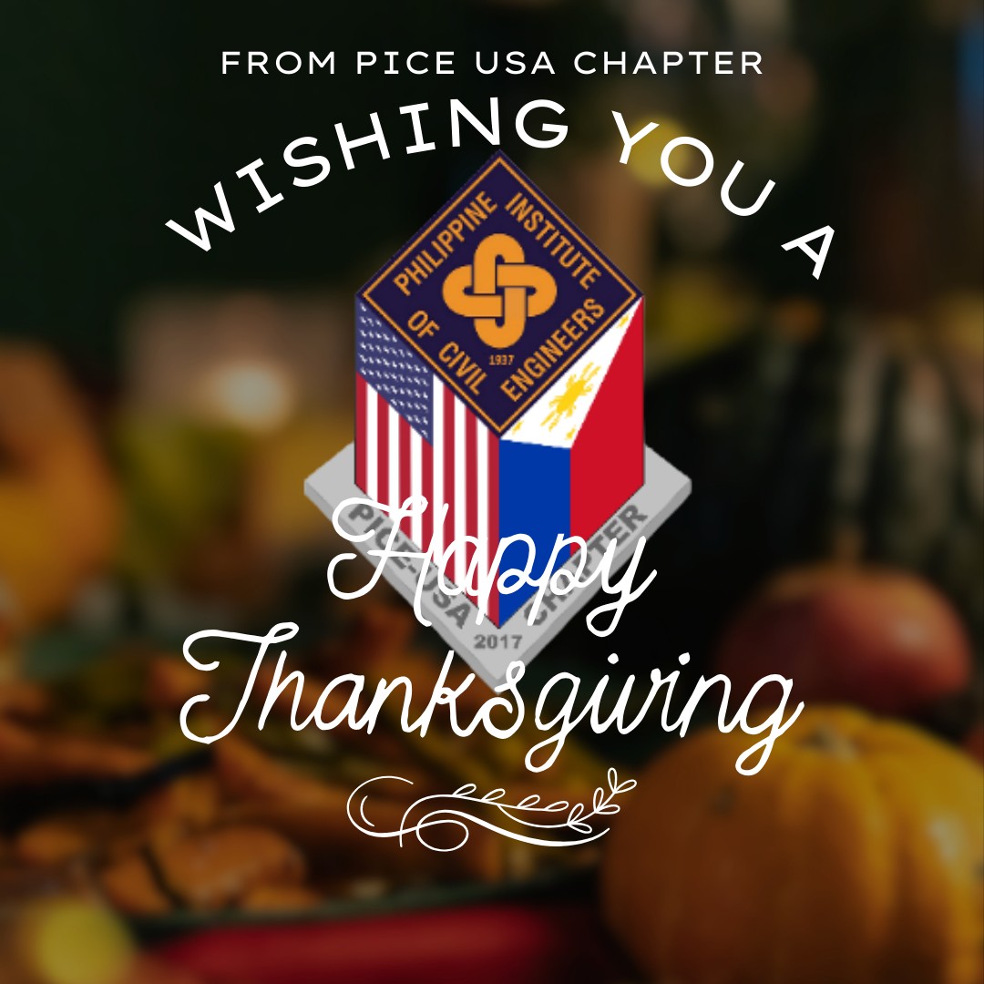 PICE - 🍂🦃 Happy Thanksgiving to our incredible PICE USA Chapter family ...