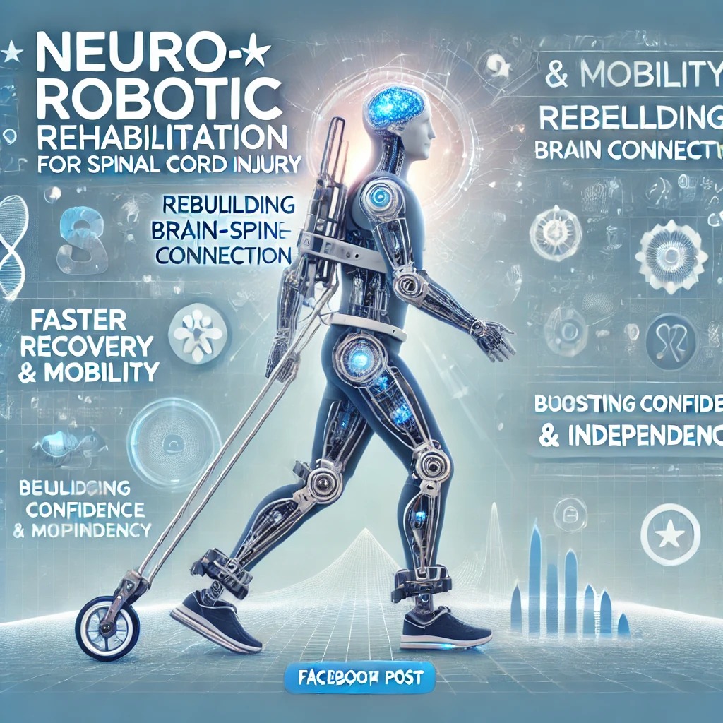 Robotic rehabilitation devices are helping people with chronic