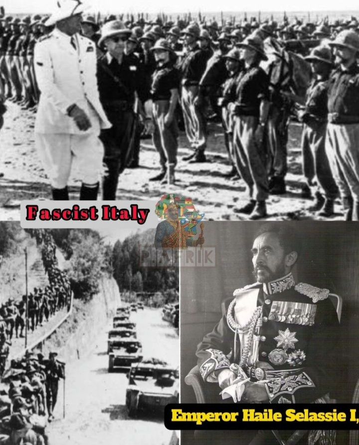 📅 TIMELINE: June 30, 1936 – Emperor Haile Selassie delivered a