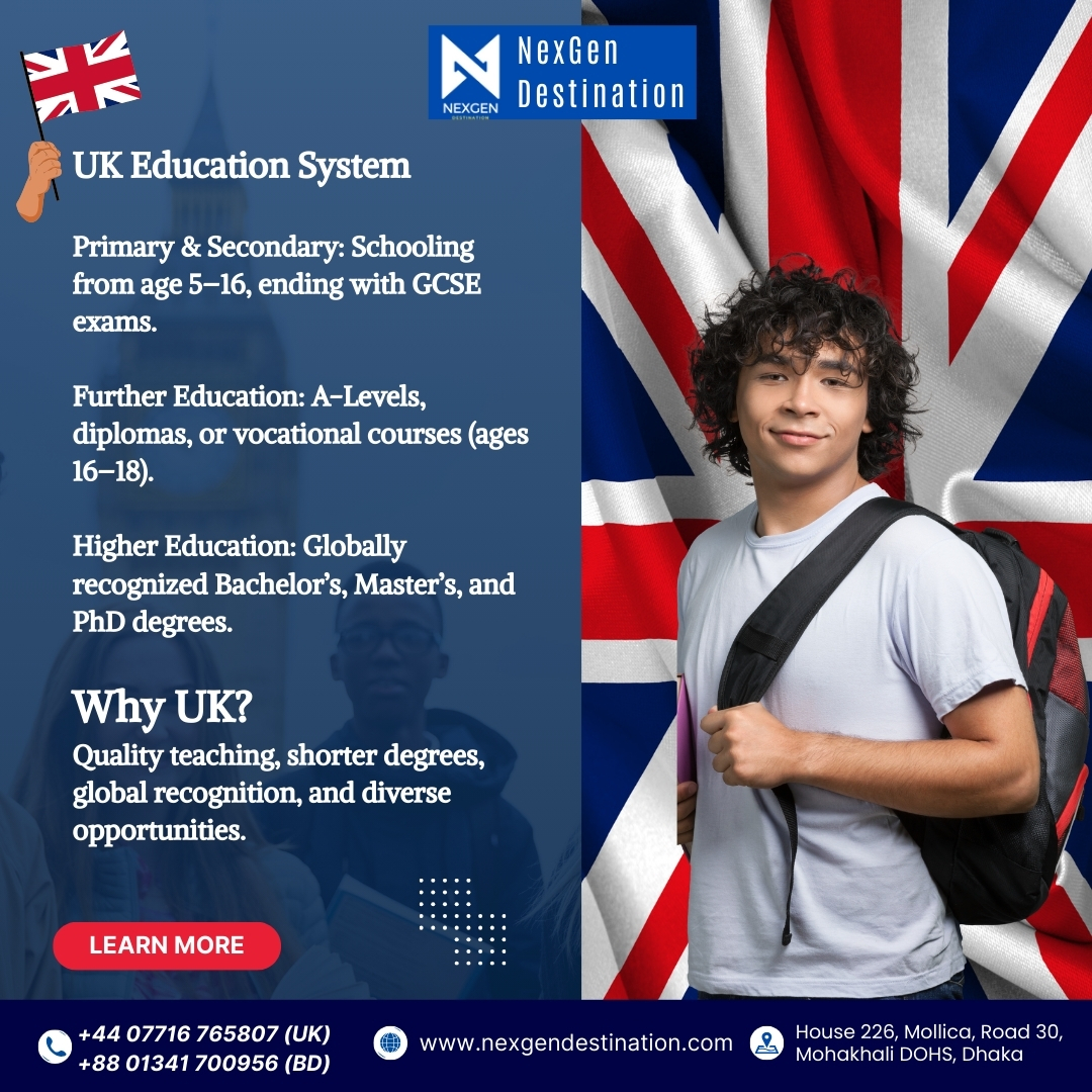 NexGen - 🎓 **UK Education System – Your Pathway to Global Success!** 🎓 ...