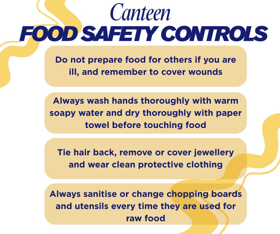 Healthy - Food safety in school canteens is essential, particularly as ...