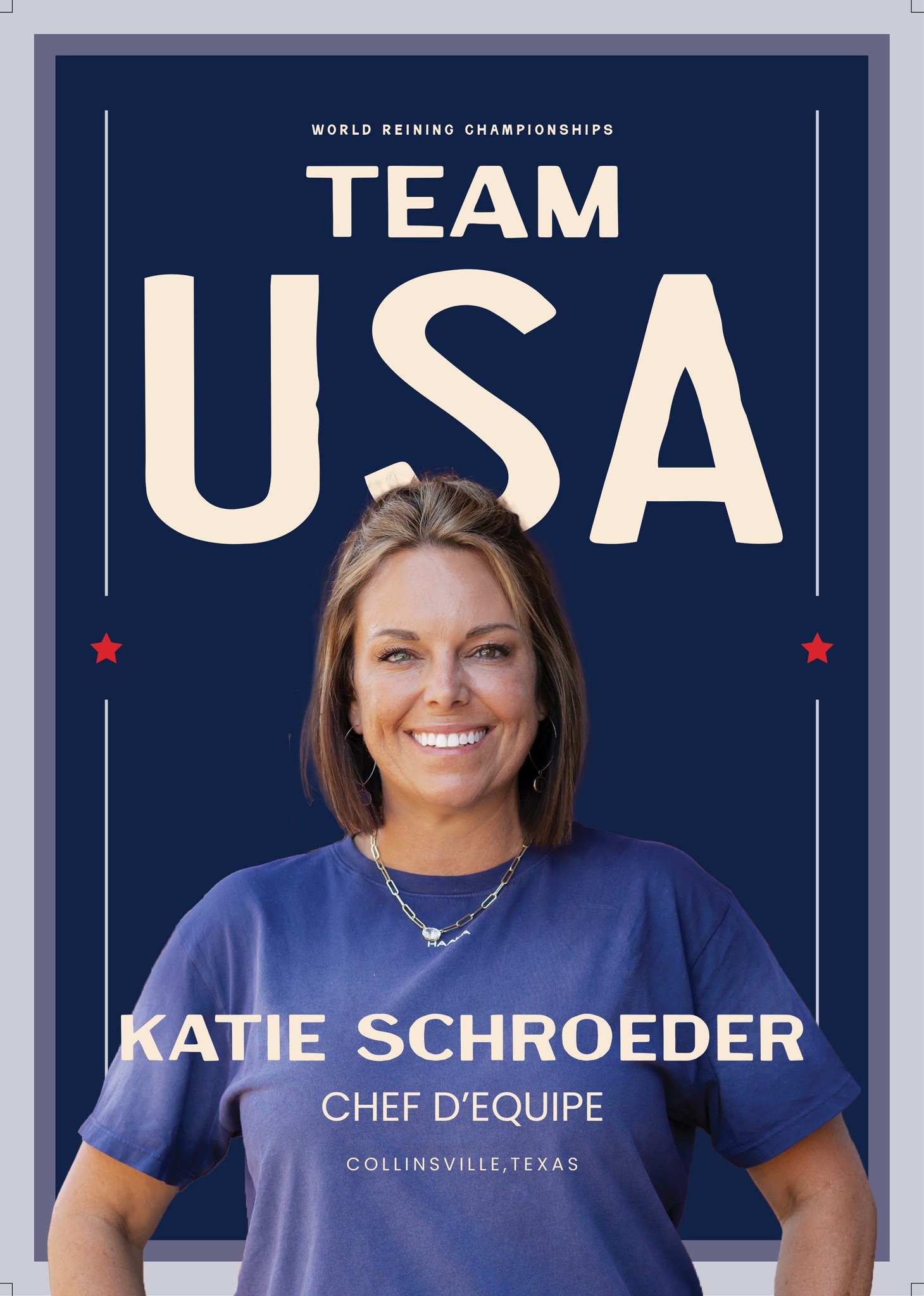 Team - 🇺🇸 Meet Katie Forest Schroeder, Team USA’s Chef d’Équipe for the ...