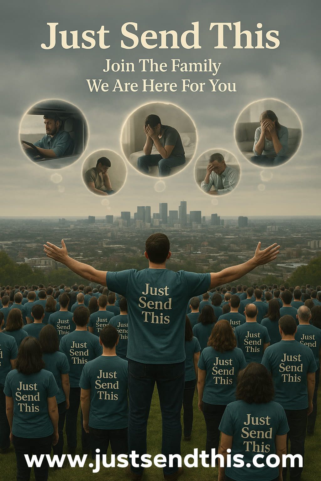 Just - 💬 Official Post from Scott King – Founder of Just Send This Hey ...