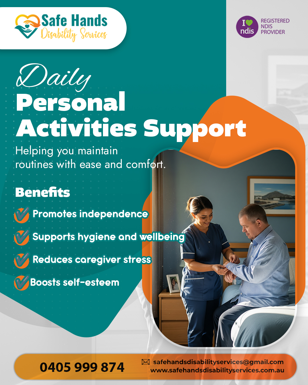 Safe Hands Disability Services | Melbourne VIC