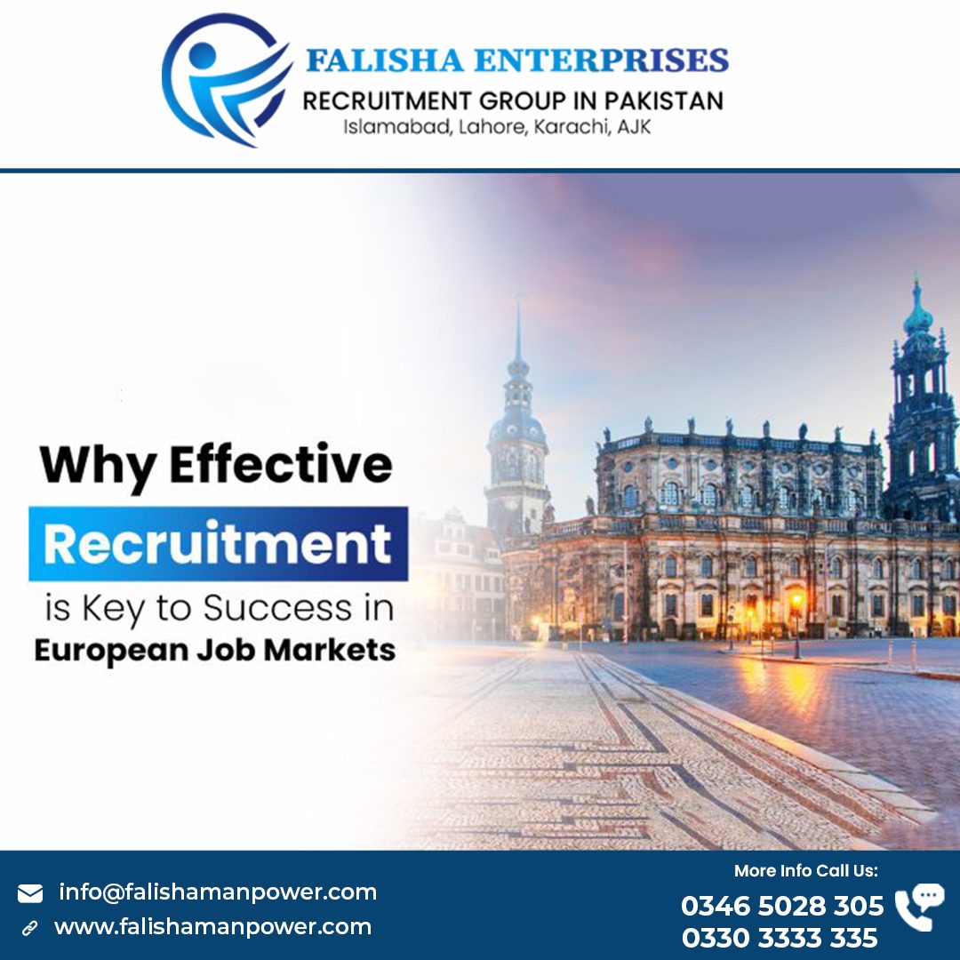 Falisha Manpower Recruitment Agency Pakistan
