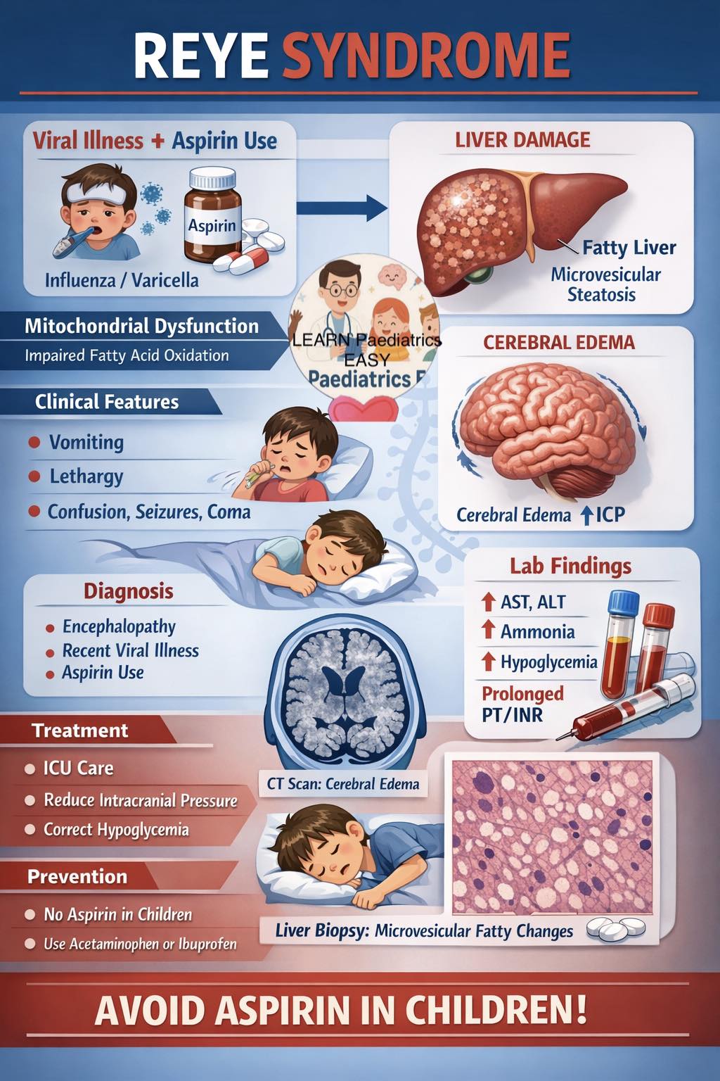 LEARN - Reye Syndrome : Reye syndrome is a rare but life-threatening ...