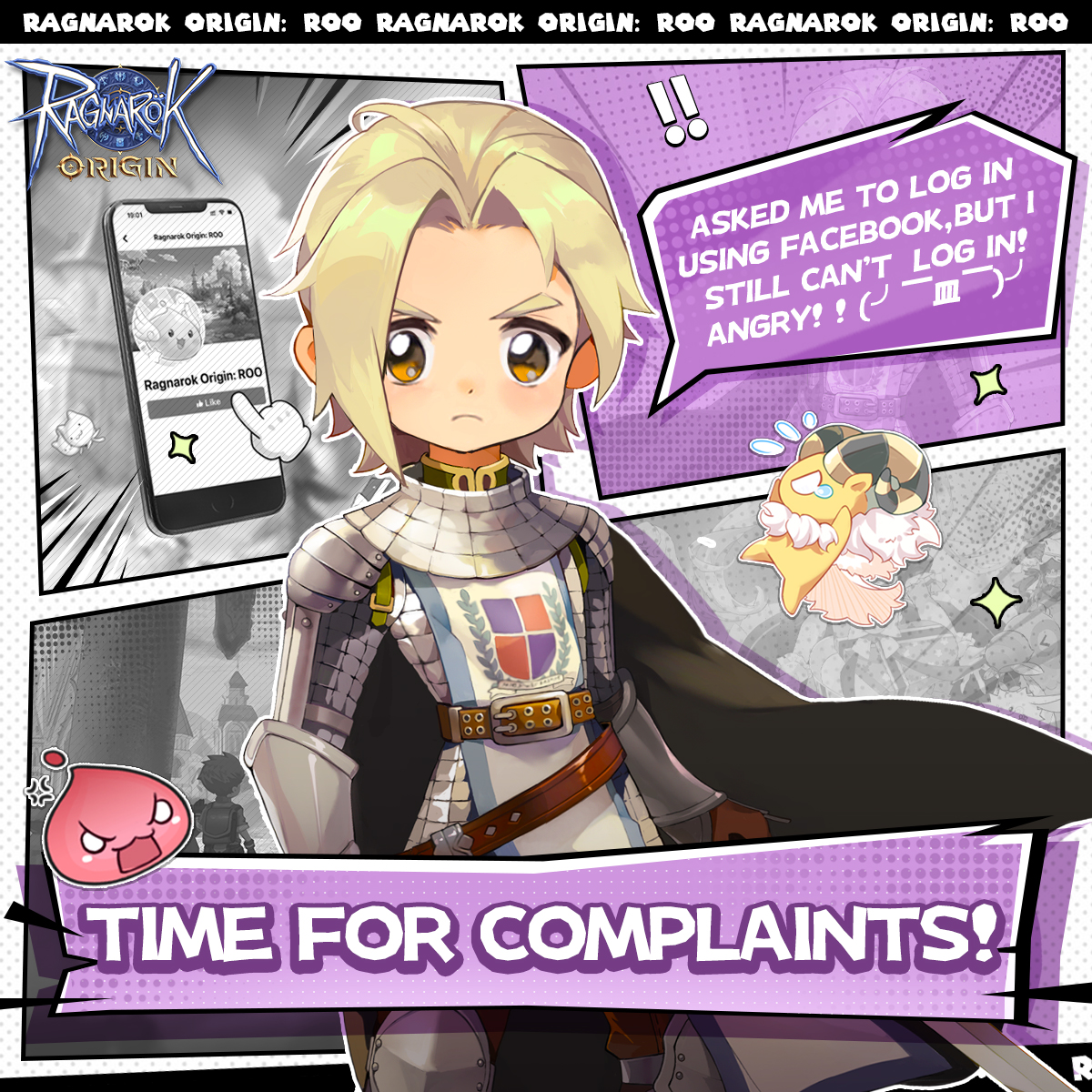 🍓ROO Time for Complaints🍓 💖Hi... - Ragnarok Origin: ROO EN | Facebook