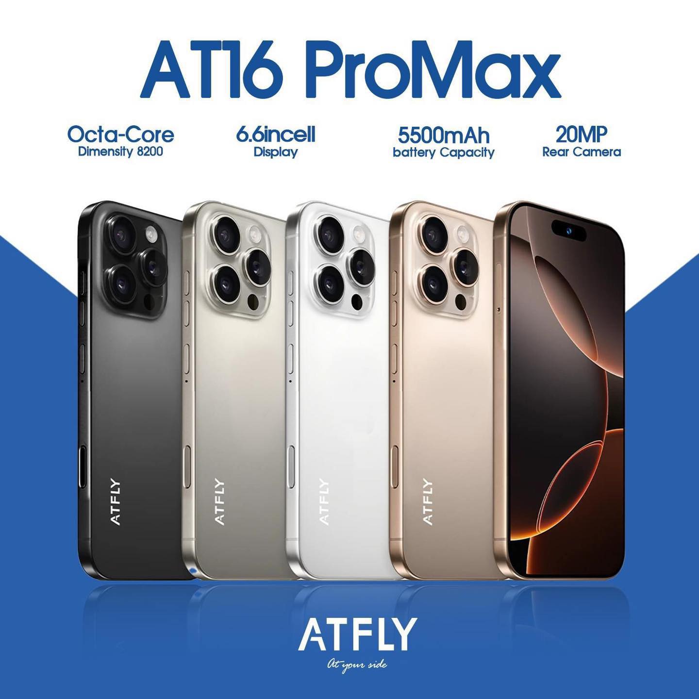 Espace - Une nouvelle marque ATFLY 16 PRO MAX disponible a bon prix ...