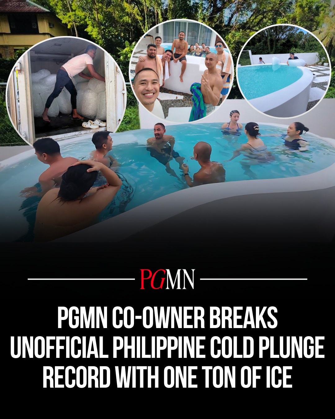 Peanut - PGMN co-owner John Alexander Gomez has set a new bar for cold ...