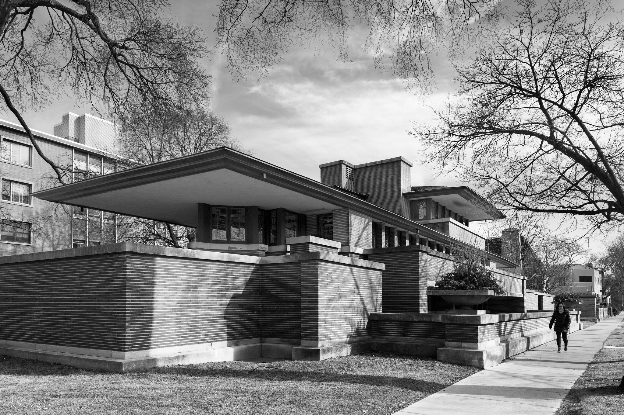 The Frederick C. Robie House,... - Architecture Lab Magazine | Facebook