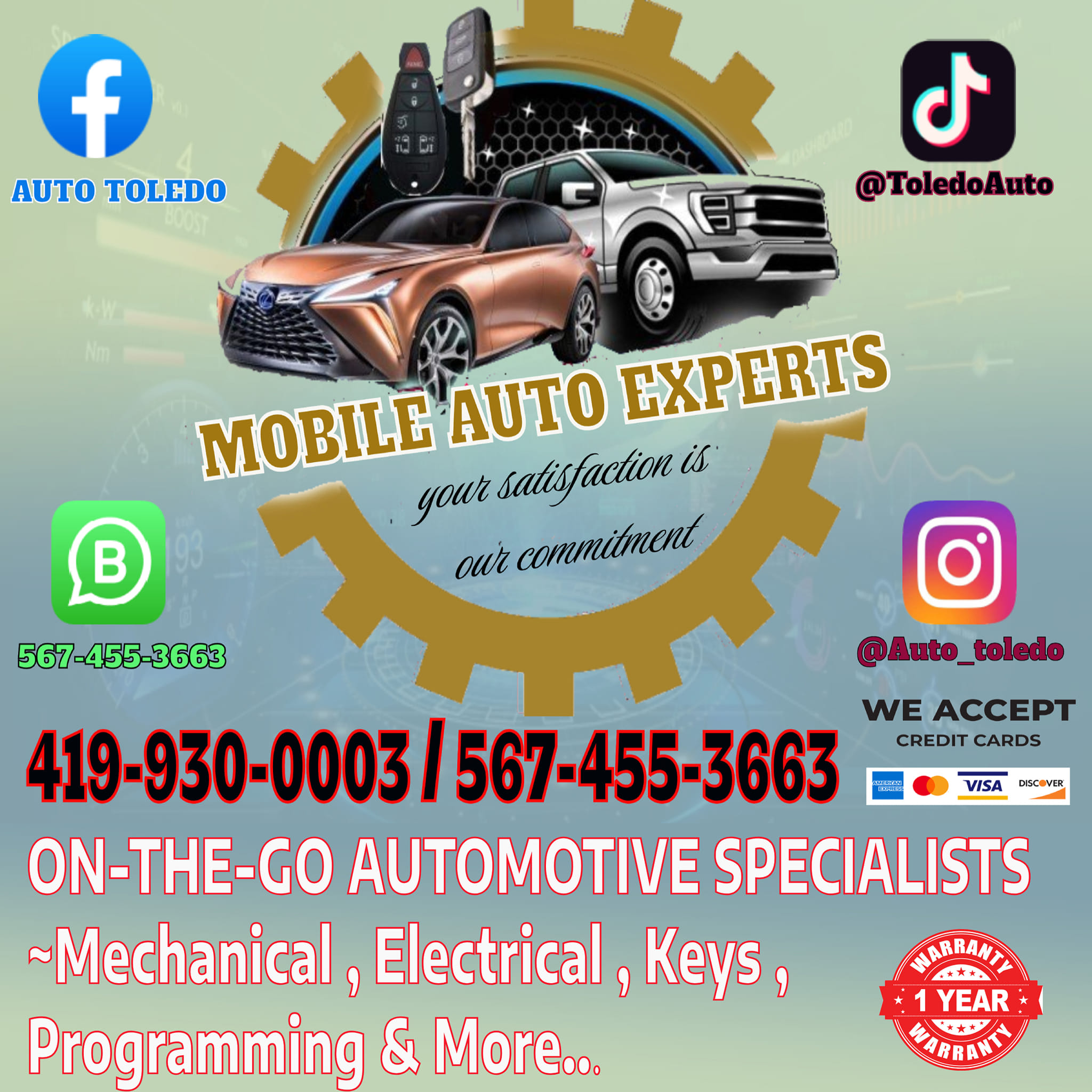 Mobile Auto Experts - Auto Toledo | Toledo OH