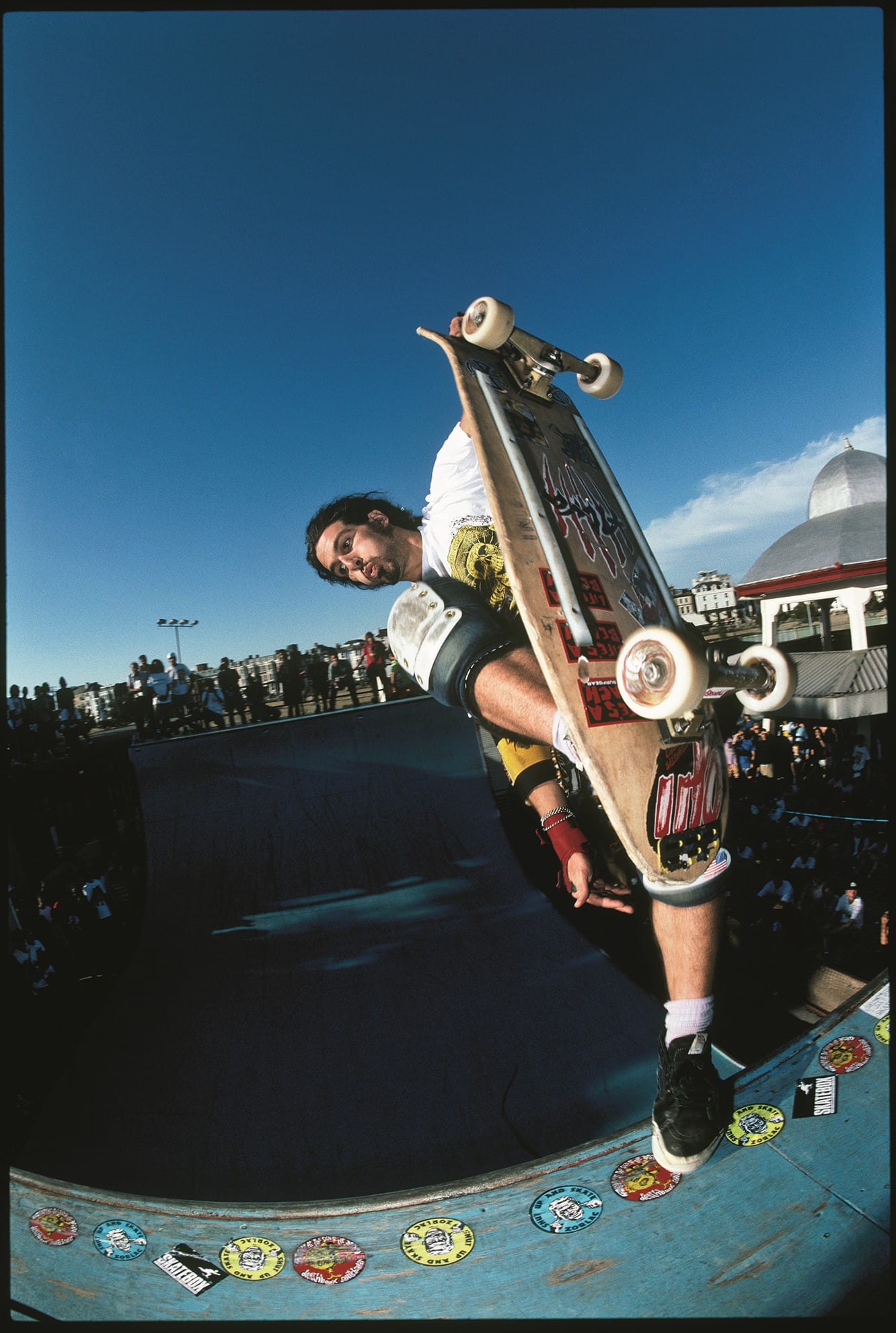 Throwback to when James Craig first went pro for Blind Skateboards 