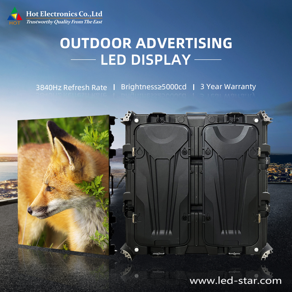 Hot LED Displays