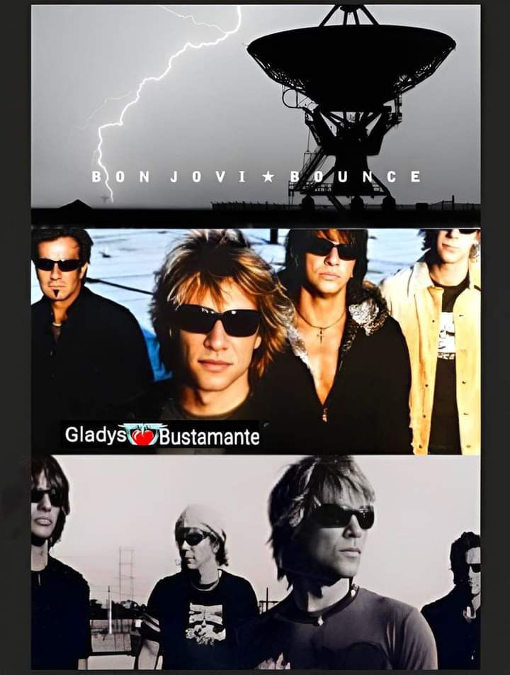 Jon Bon Jovi's album Bounce released on October 8, 2002