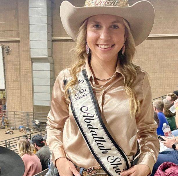Miss Abdallah Shrine Rodeo