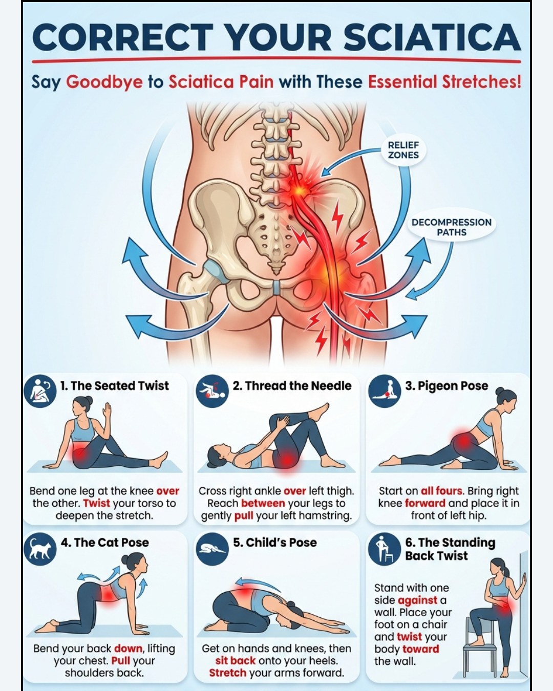 l carnitine sciatica Don't let pain stop you -- this simple stretch may help bring some relief: https://wb.md/4d6H0et c.prof 221 lipolytic solution glysine Color:Lotion