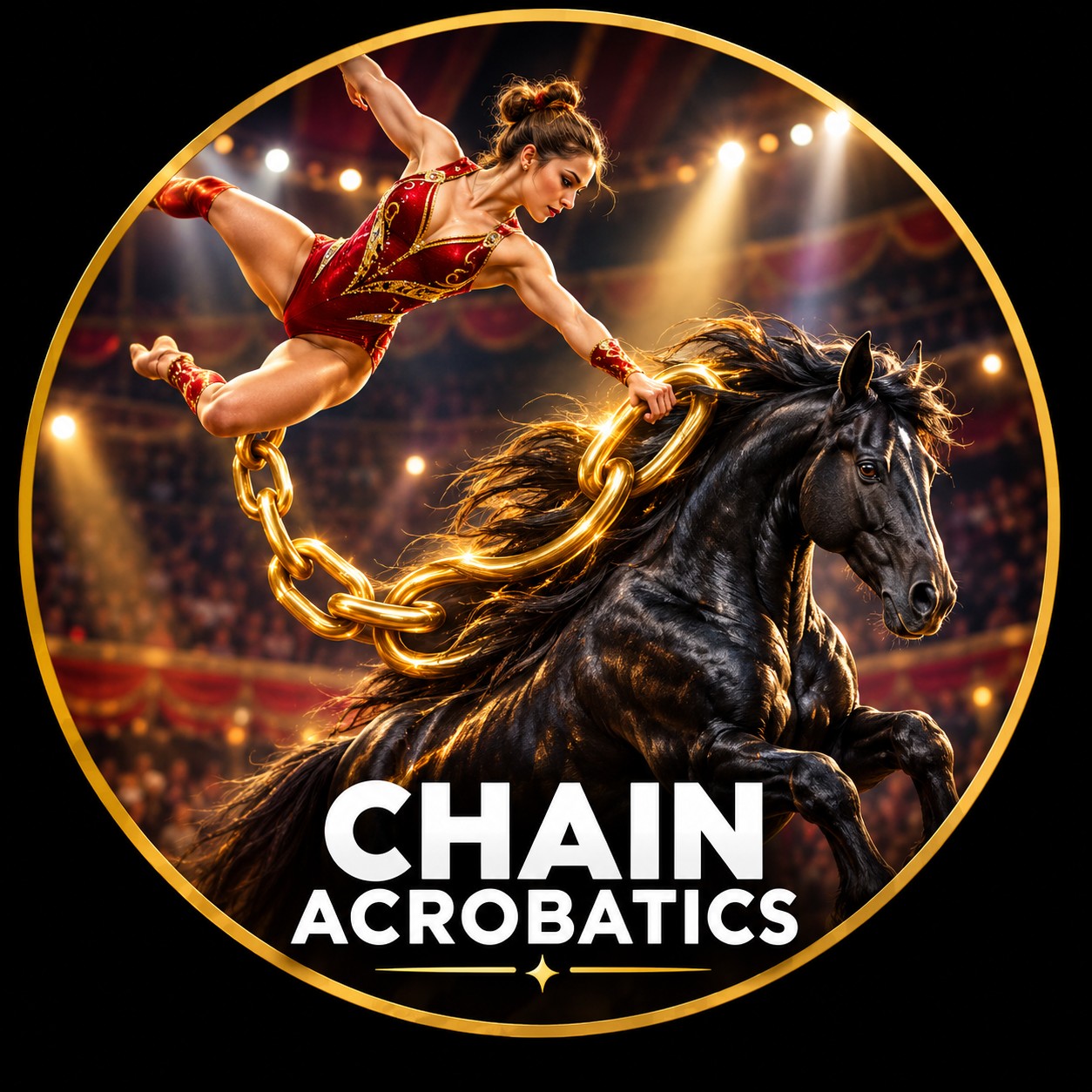 THIS CIRCUS HAS NOTHING BUT FIRE RINGS! 😱#FireRingCircus #ChaosEngine # ...