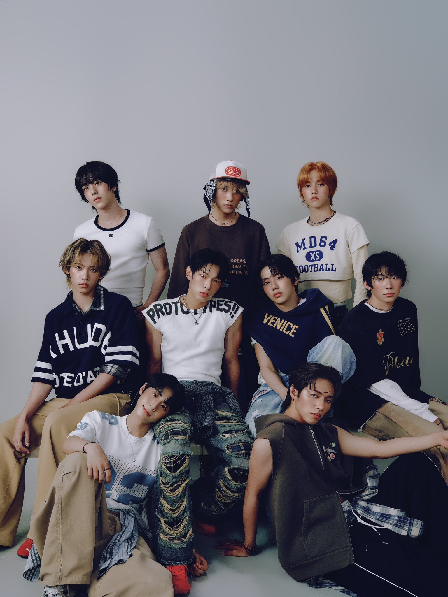 K-pop boy group #AHOF just dropped the music video for their new
