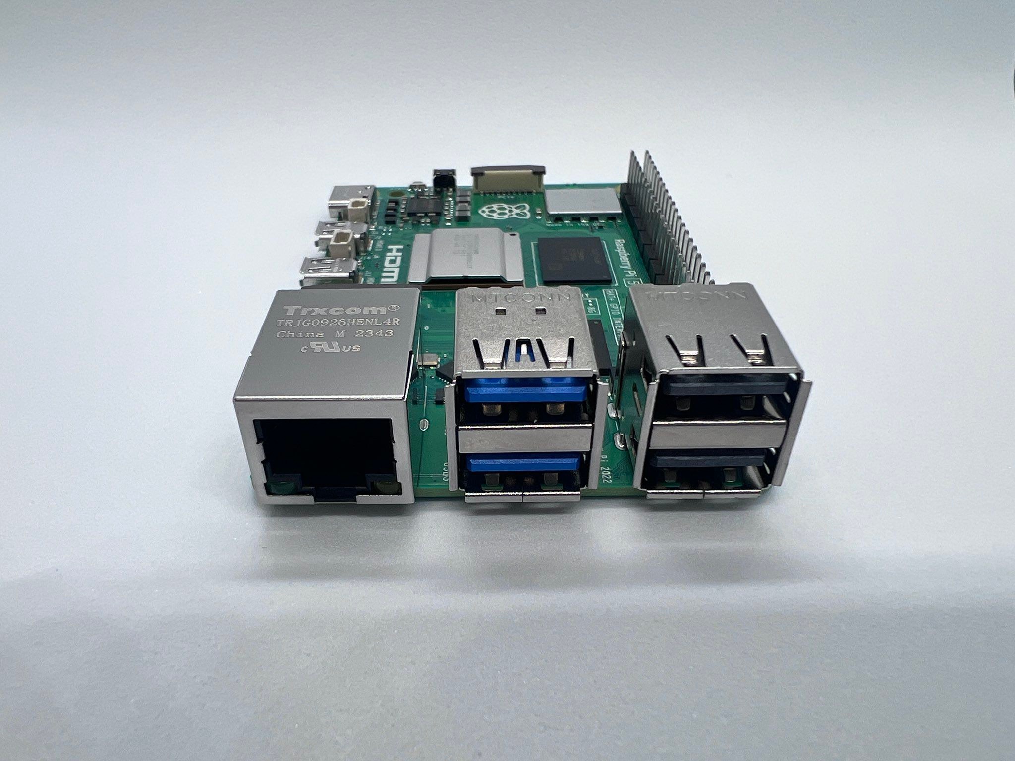 Boîtier Métal Geekworm X1100-C1 Pour Raspberry Pi 5 + X1100 SATA Shield – Montage VESA Inclus