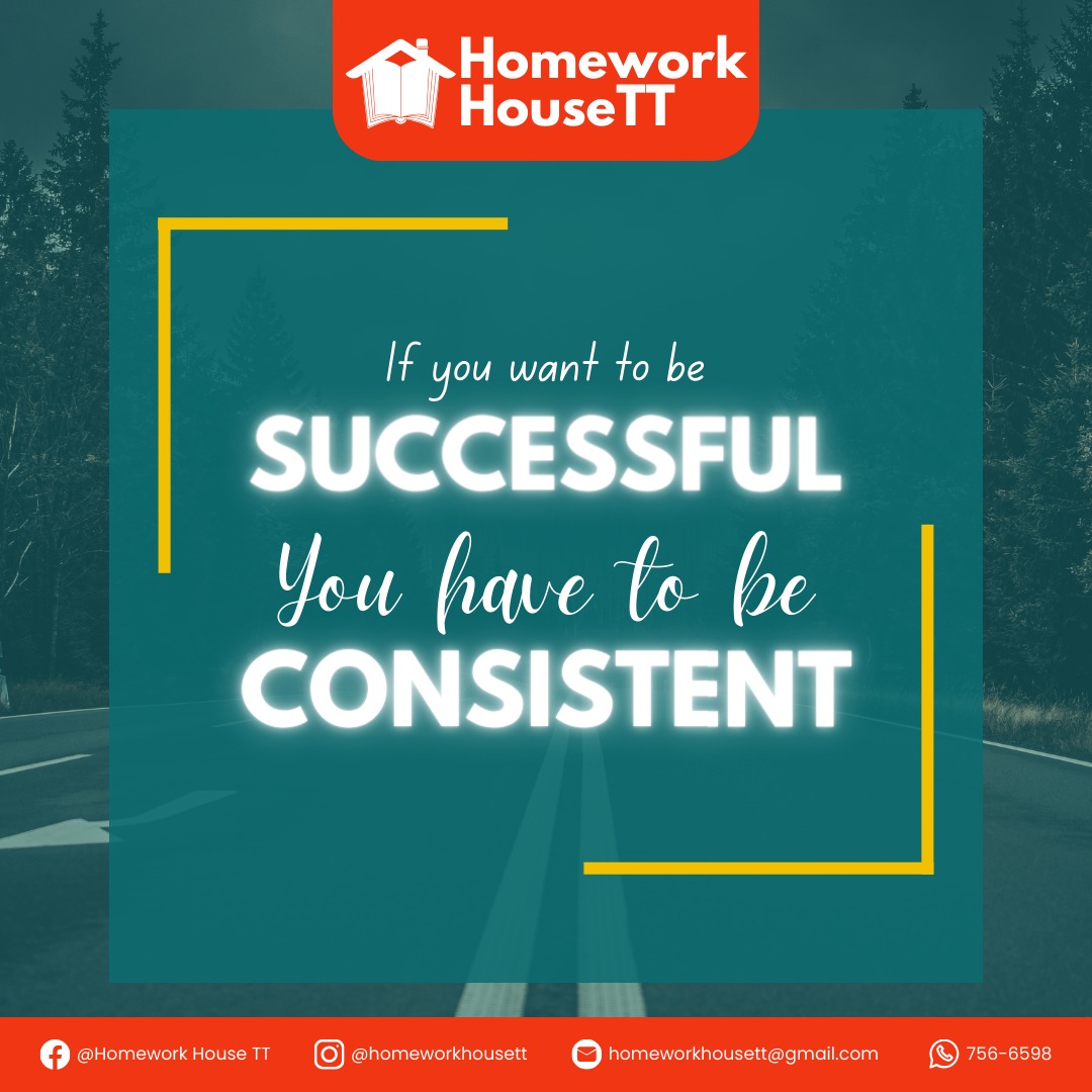 Monday Motivation! Happy Monday,... - Homework House TT