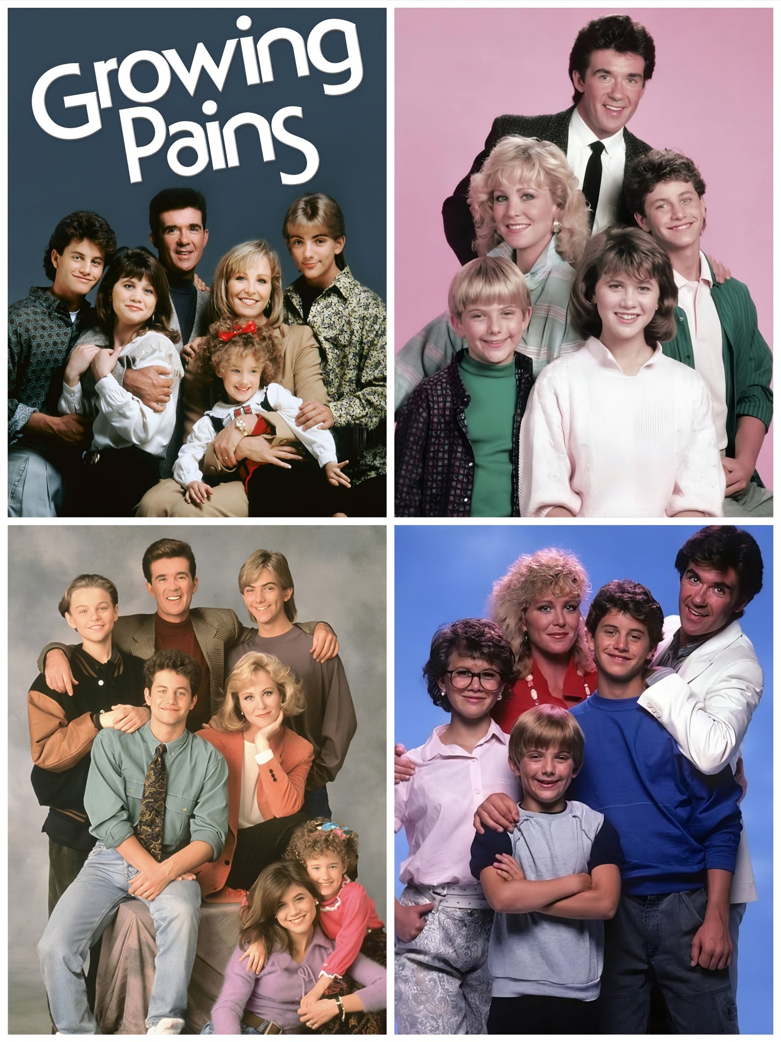 Happy 40th anniversary to Growing Pains! The Seaver family first 