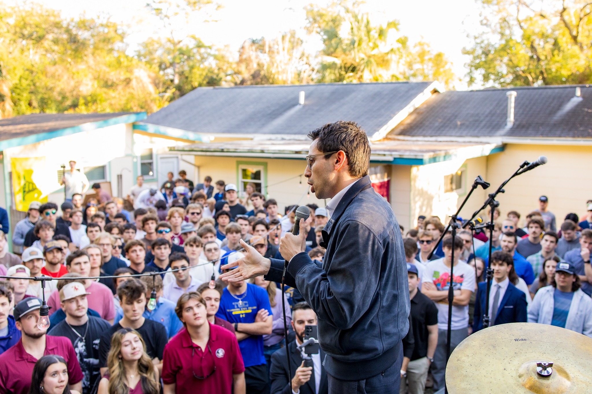 James Fishback - Had a blast at our backyard rally in... | Facebook