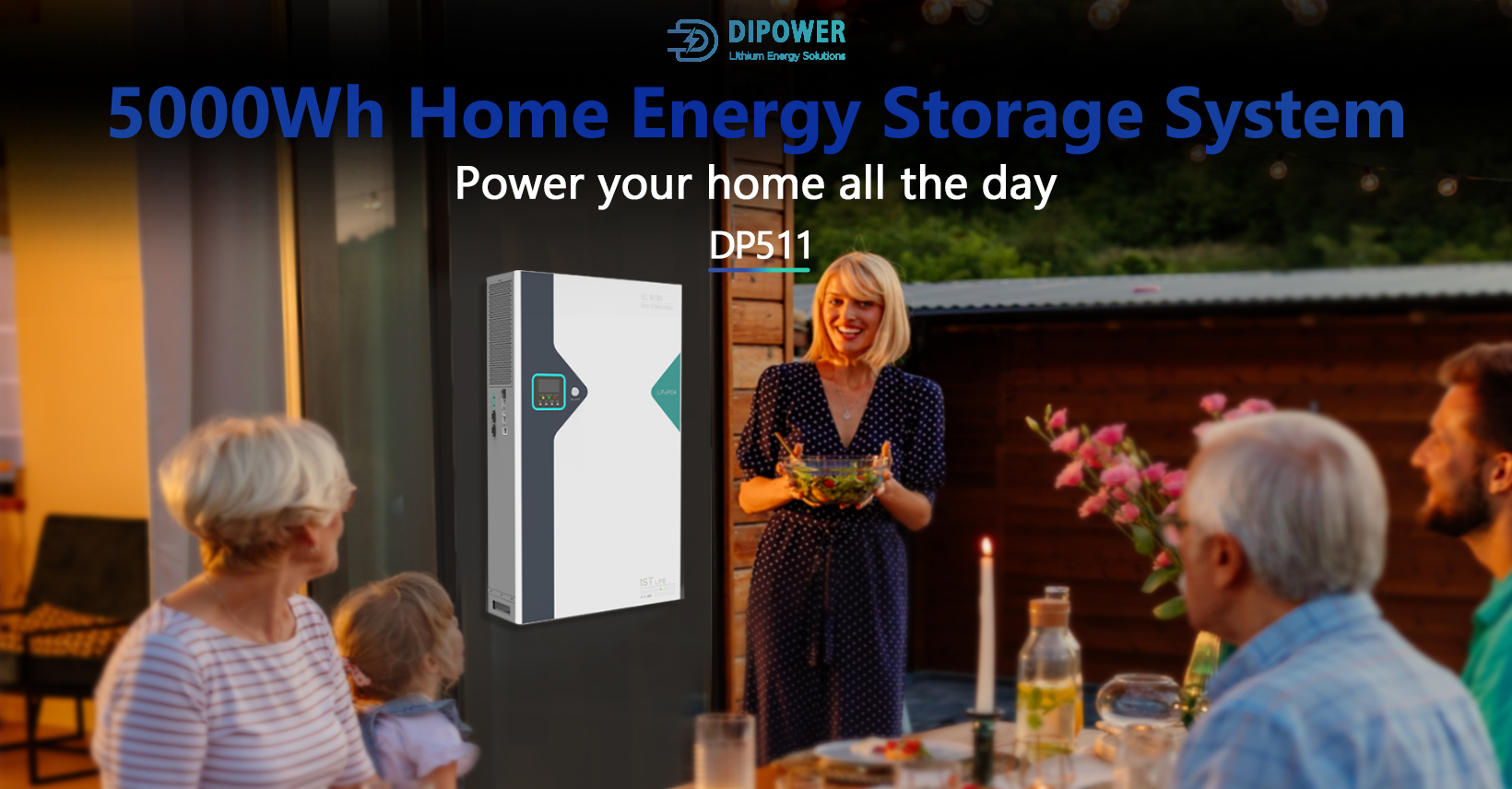Dipower - 🔋🔋Unleash endless home energy with the innovative 5KWH Home ...
