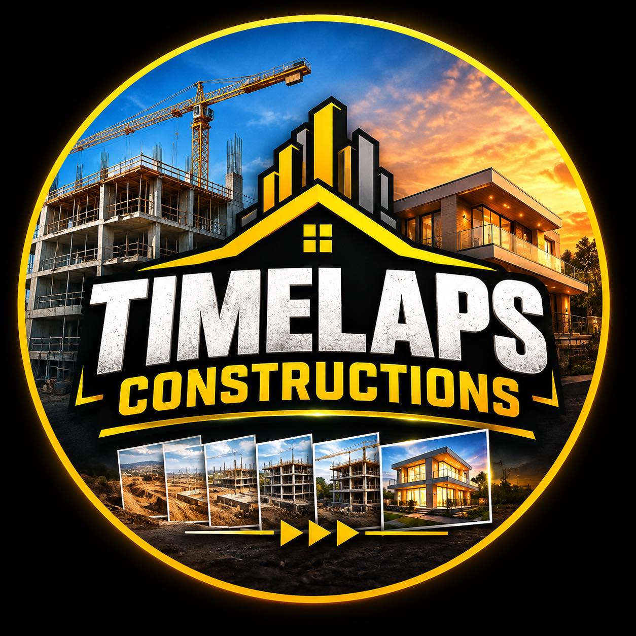 Restoring old buildings timelaps | Timelaps Constructions