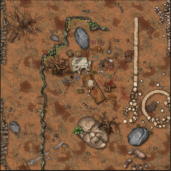 Moonfall Maps