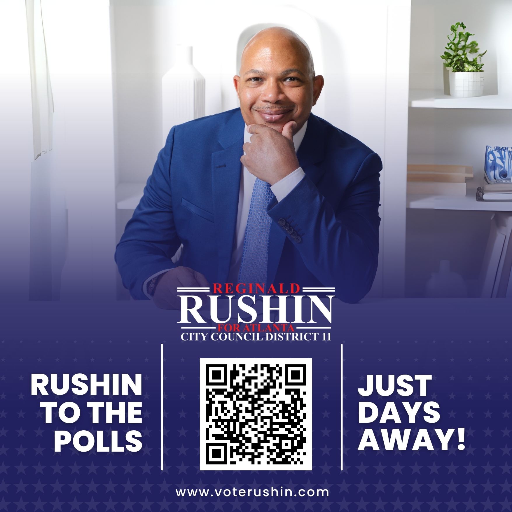 Reginald Rushin for Atlanta