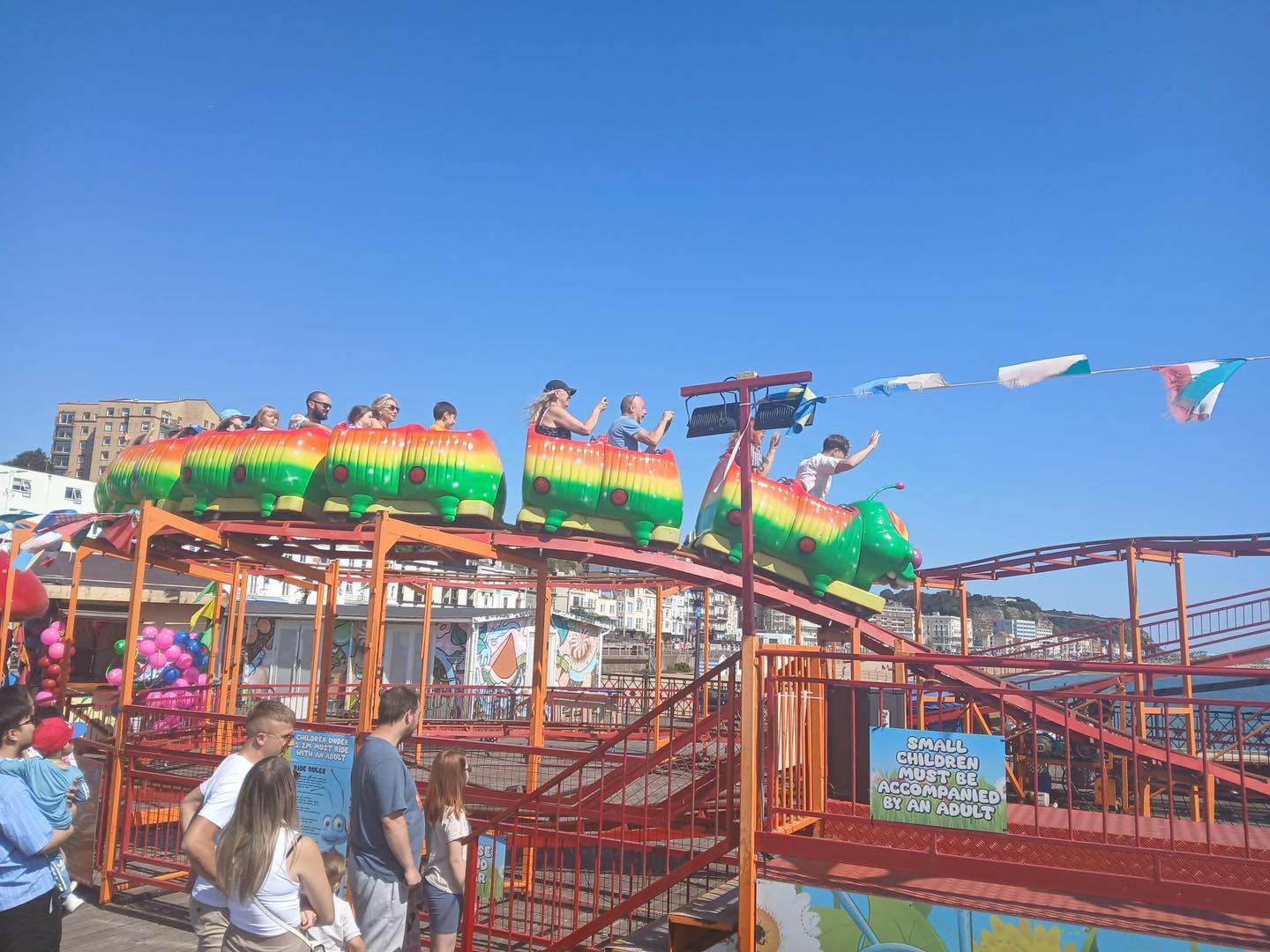 Funland Hastings Pier
