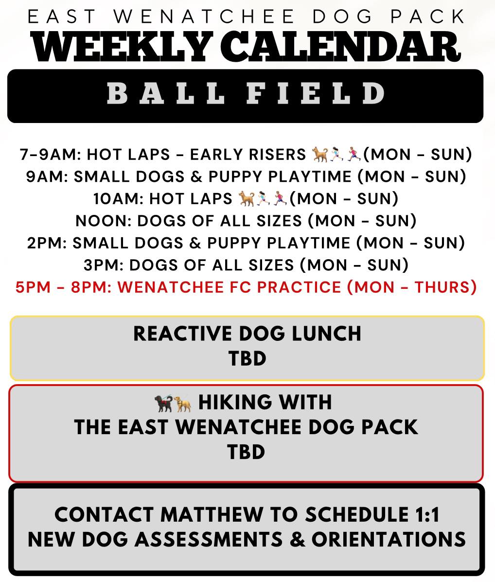 East Wenatchee Dog Pack,... - East Wenatchee Dog Pack, LLC
