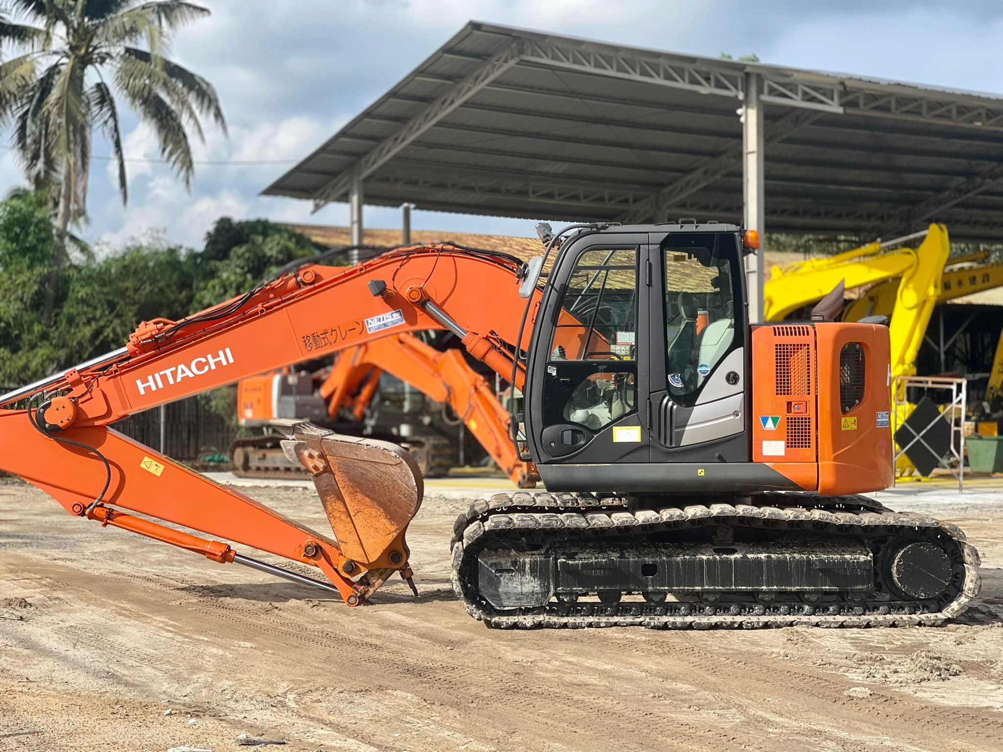 EXCAVATOR FOR SALE‼️ 🔰HITACHI ZAXIS 135-5 ♦️YEAR 2024 FULLY