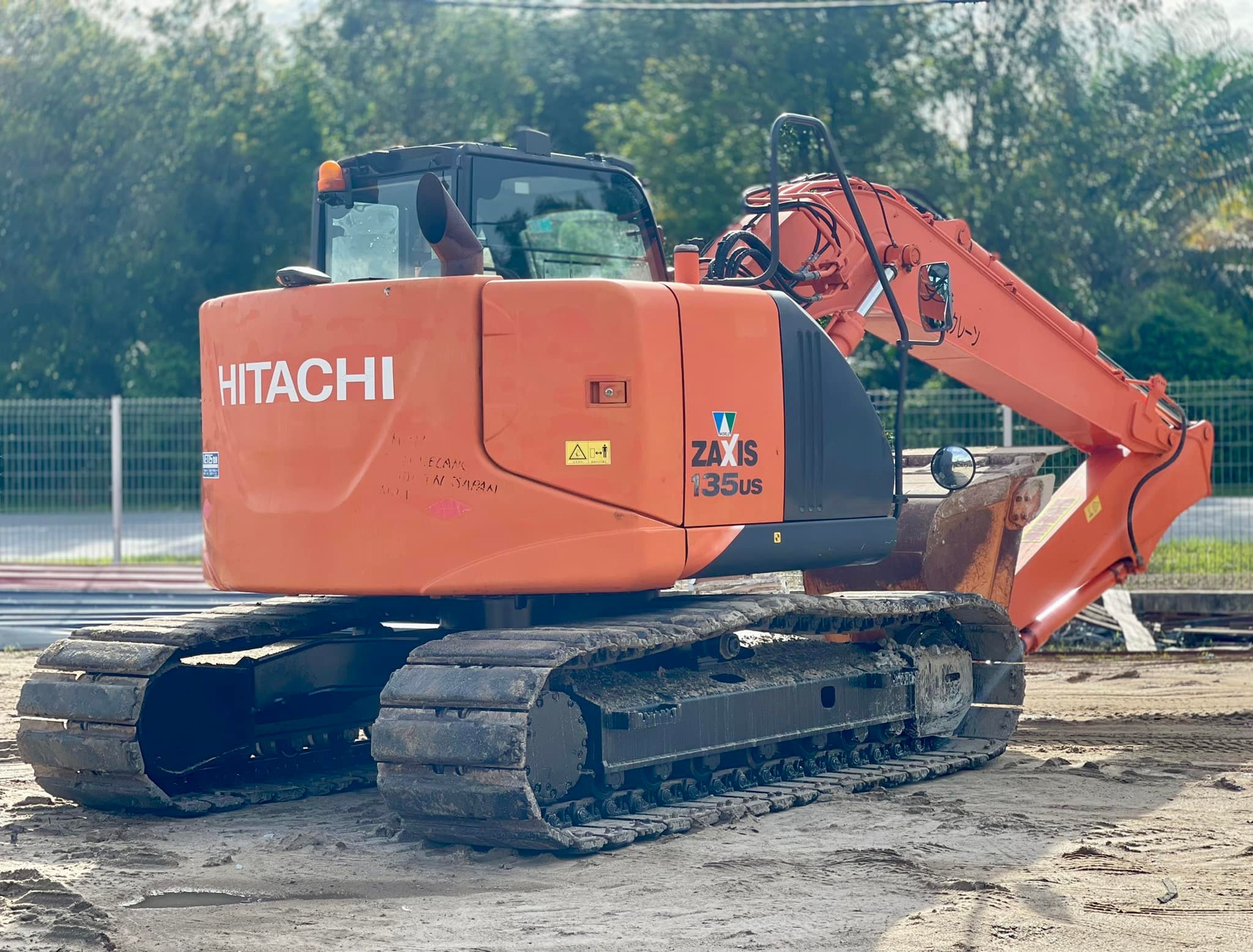 EXCAVATOR FOR SALE‼️ 🔰HITACHI ZAXIS 135-5 ♦️YEAR 2024 FULLY